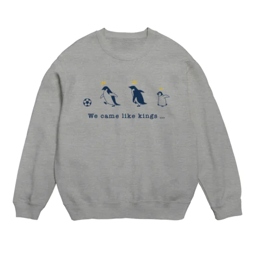 Penguins (ネイビー) Crew Neck Sweatshirt