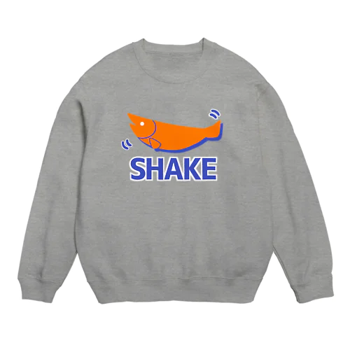 SHAKE-シャケ Crew Neck Sweatshirt