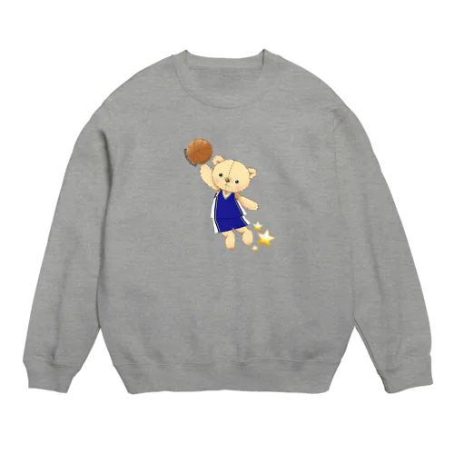 バスケBEAR Crew Neck Sweatshirt