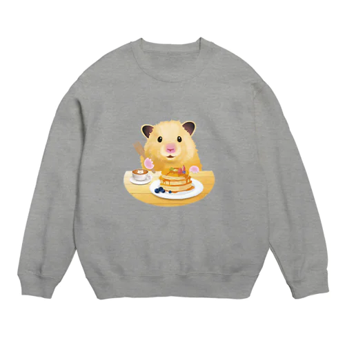 ハムズカフェ　byハム‘s工房 Crew Neck Sweatshirt