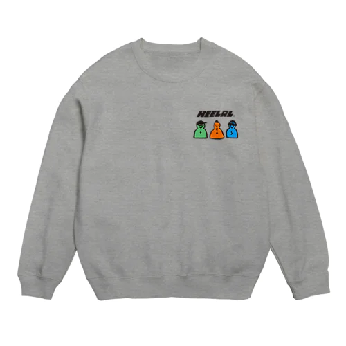 Heelalの3人 Crew Neck Sweatshirt