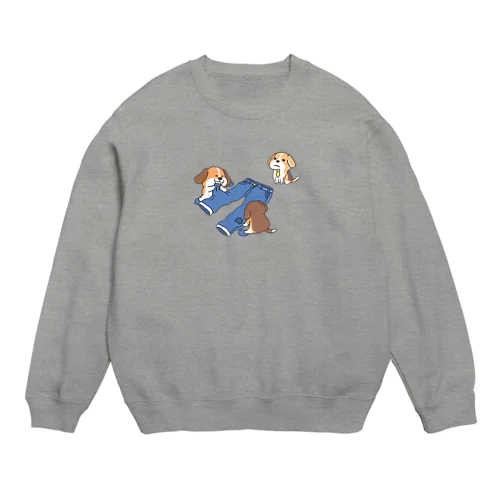 ダメージジーンズ工房(ビーグル支店) Crew Neck Sweatshirt