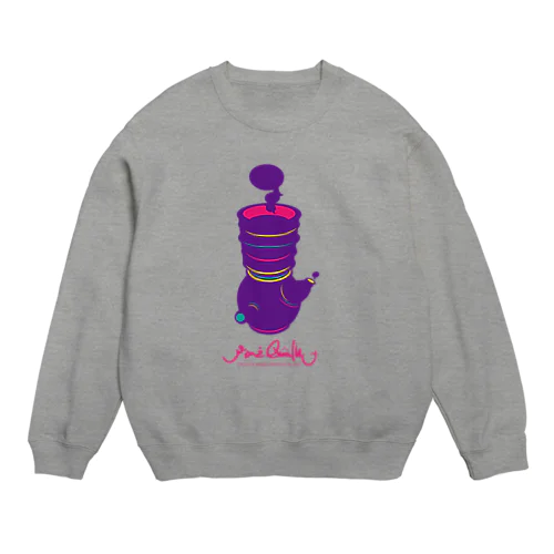 急須&湯呑 Crew Neck Sweatshirt