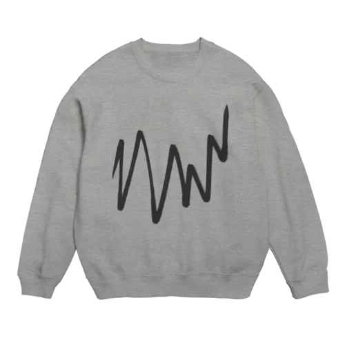 人生の現実と理想 Crew Neck Sweatshirt