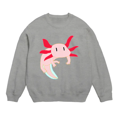 ゆるうーぱー Crew Neck Sweatshirt