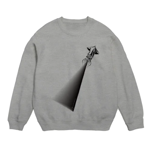 イカスミ Crew Neck Sweatshirt