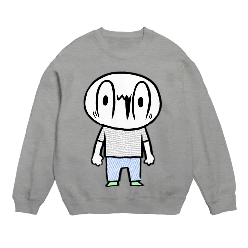 カメントツくん Crew Neck Sweatshirt