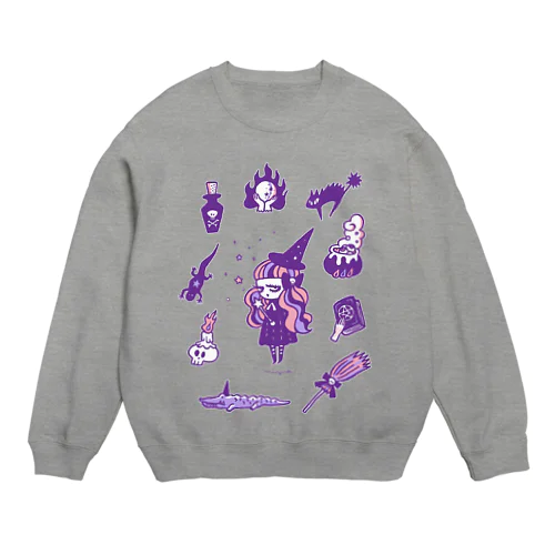 WITCH LAND Crew Neck Sweatshirt