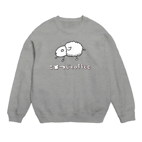 ロゴマーク/こひつじcoffee Crew Neck Sweatshirt