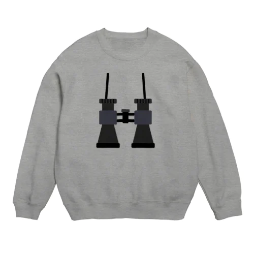 双眼鏡 Crew Neck Sweatshirt