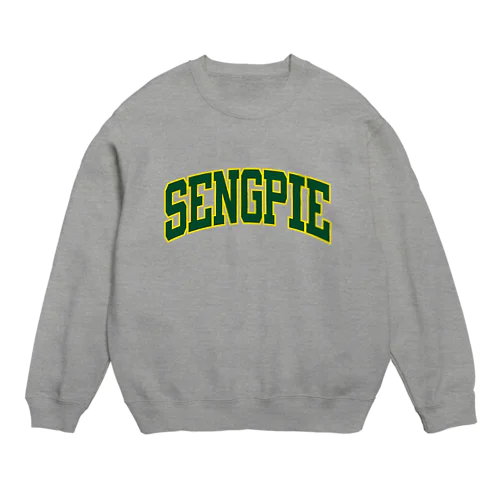 大学風 SENGPIE  Crew Neck Sweatshirt