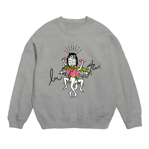 春の歓びダンス Crew Neck Sweatshirt