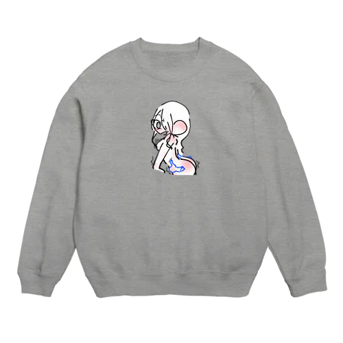 みゃ゛ Crew Neck Sweatshirt