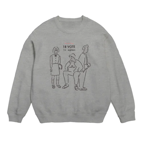 18vote Crew Neck Sweatshirt