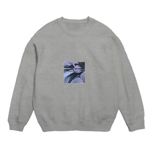 グ_リッ_チ Crew Neck Sweatshirt