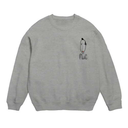 またべぇさん Crew Neck Sweatshirt