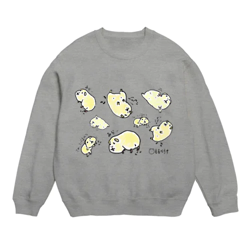 ワラワラきんとき Crew Neck Sweatshirt