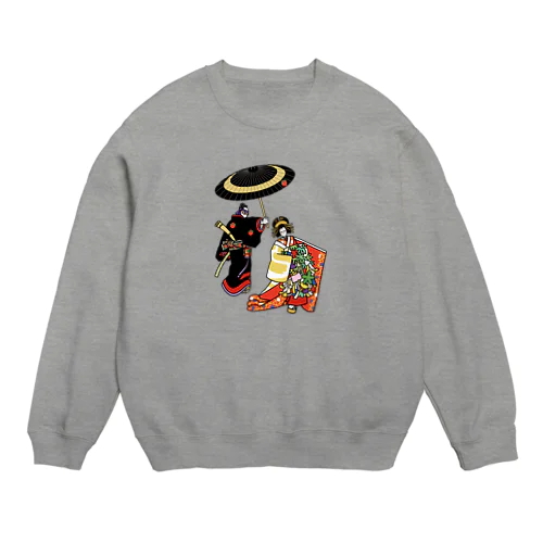 助六 Crew Neck Sweatshirt