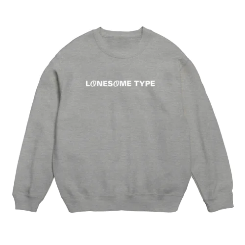 LONESOME TYPE （WHITE） スウェット