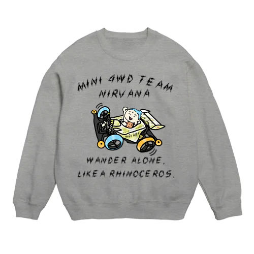 TEAM NIRVANA Crew Neck Sweatshirt