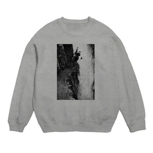 ライヘンバッハの滝＜シャーロック・ホームズ＞ Crew Neck Sweatshirt