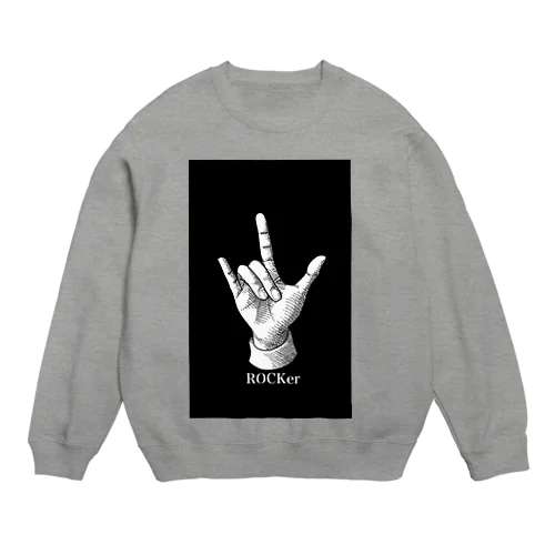 ROCKer Crew Neck Sweatshirt