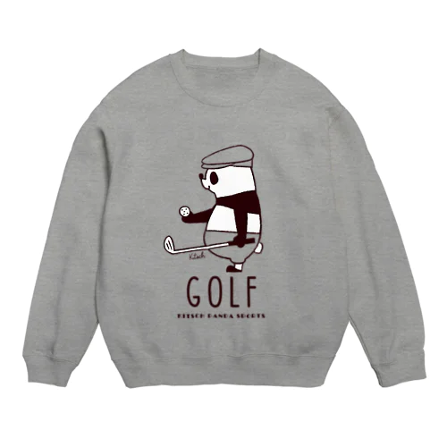 スポーツパンダ　ゴルフ Crew Neck Sweatshirt