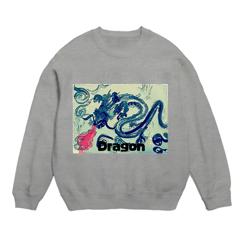 Dragon Crew Neck Sweatshirt