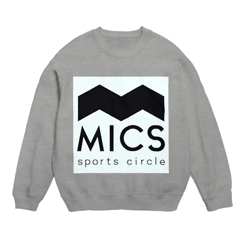 MICS公式グッズ Crew Neck Sweatshirt