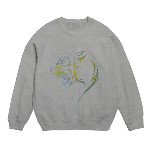 アフリカ×日本  コラボ作品第3弾 Crew Neck Sweatshirt