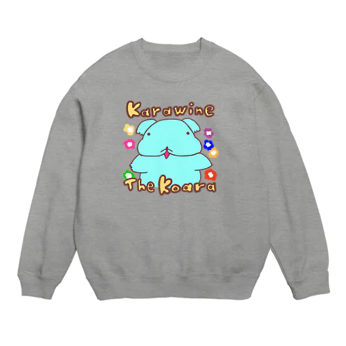 今日も楽しいよ。（ハワイ風） Crew Neck Sweatshirt