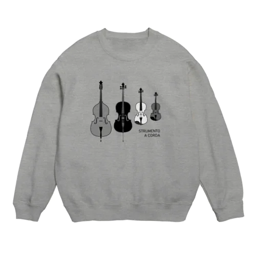 Quartetto 弦楽器 Crew Neck Sweatshirt