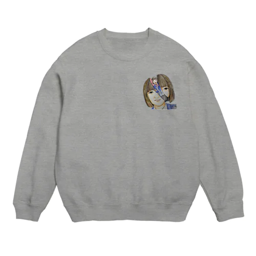 中ちゃん Crew Neck Sweatshirt