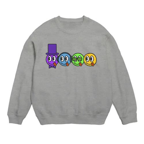 ばくてつ Crew Neck Sweatshirt