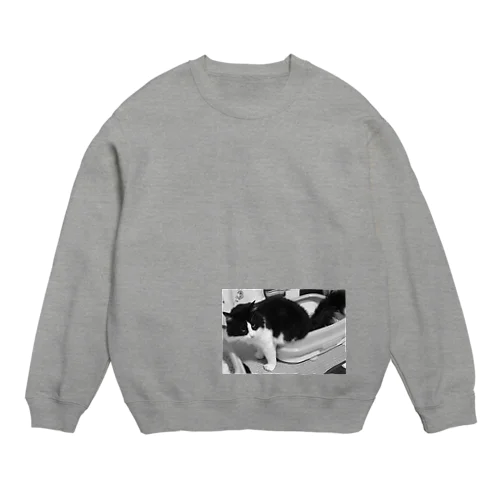 ねこじまんスーベニアシリーズ③ Crew Neck Sweatshirt