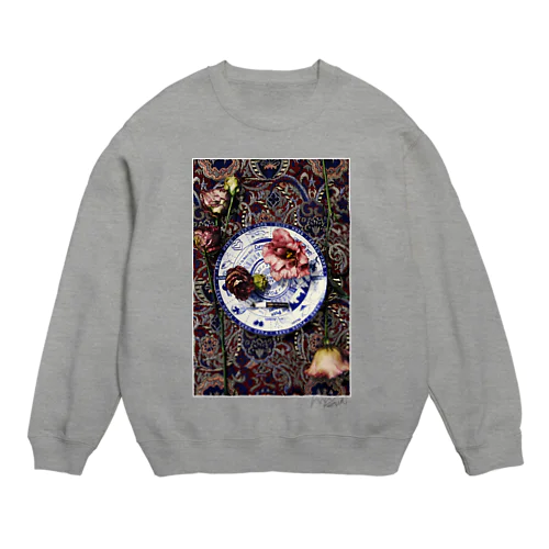 円のコンポジション Crew Neck Sweatshirt