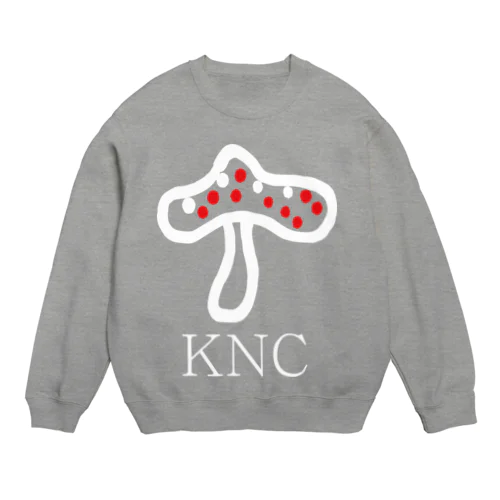 キノコT #2 Crew Neck Sweatshirt