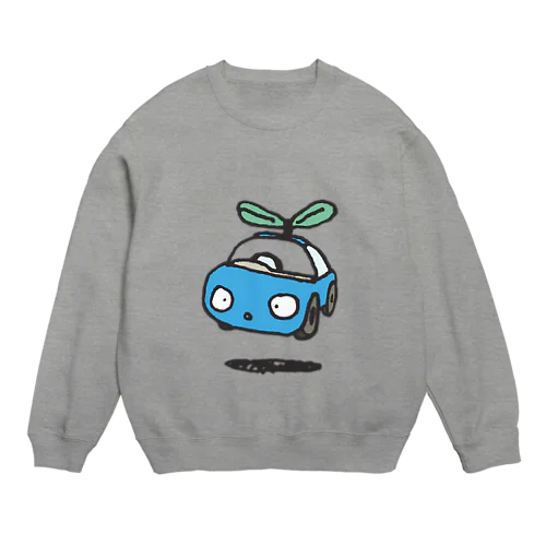 エコカー Crew Neck Sweatshirt