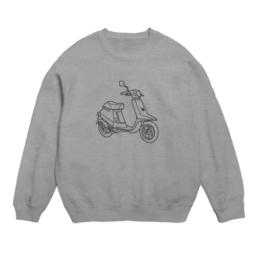 原付 Crew Neck Sweatshirt