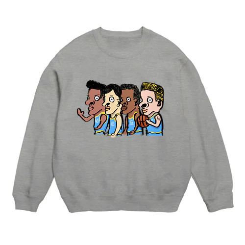 A.DORIANS BASKETBALL TEAM  Crew Neck Sweatshirt