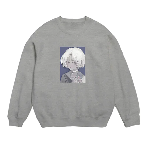 白鳩 Crew Neck Sweatshirt