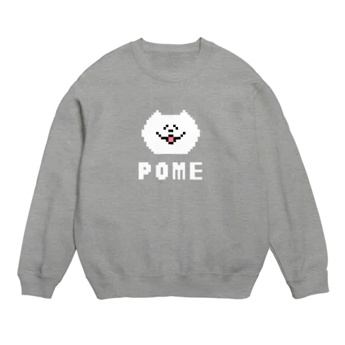 ポメ Crew Neck Sweatshirt