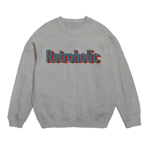 Retroholic No.32 Crew Neck Sweatshirt