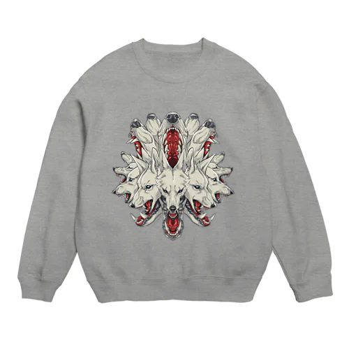 吻神 A Crew Neck Sweatshirt