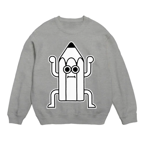 エンピツくん Crew Neck Sweatshirt