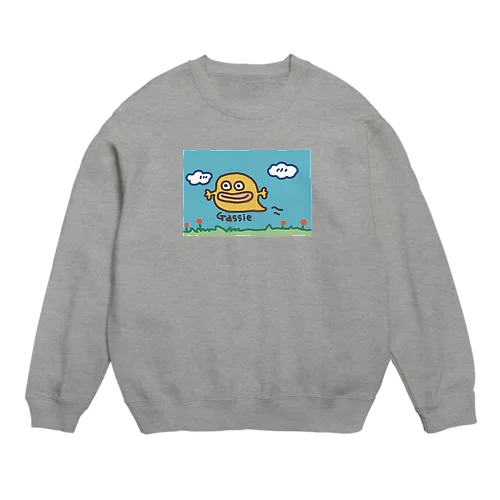 おばけになったGassie Crew Neck Sweatshirt