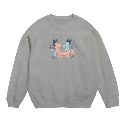 シナカル　＃お米と野菜 Crew Neck Sweatshirt