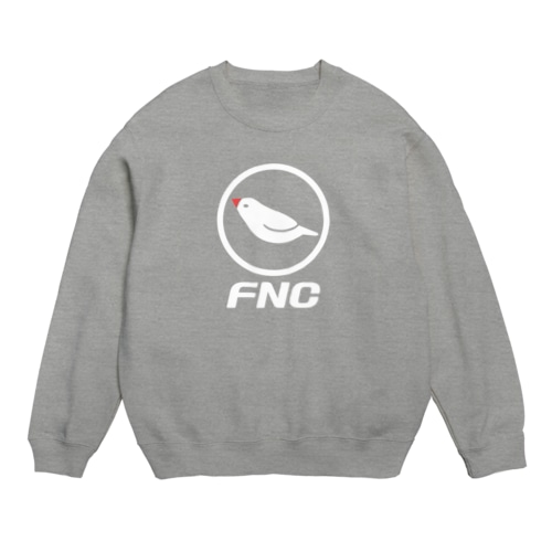 フィンチ航空ロゴ Crew Neck Sweatshirt