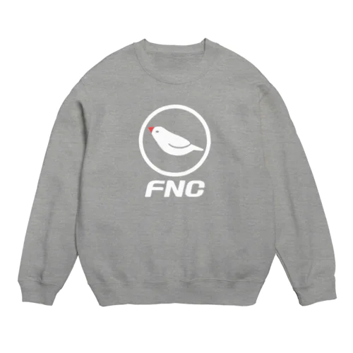 フィンチ航空ロゴ Crew Neck Sweatshirt