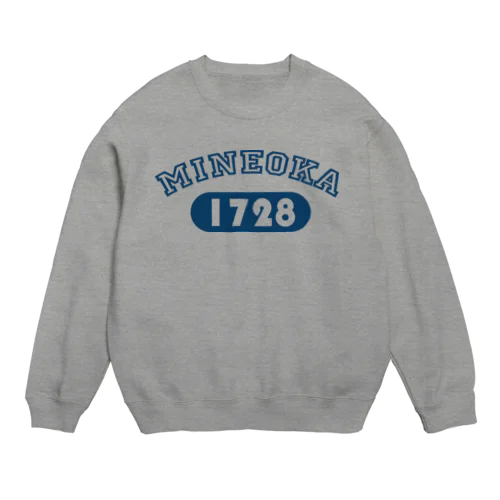 嶺岡1728 Crew Neck Sweatshirt